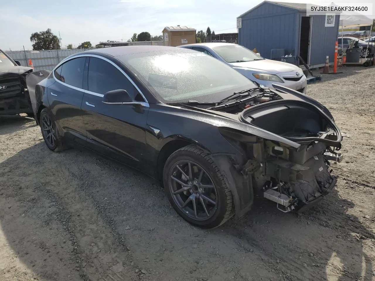 5YJ3E1EA6KF324600 2019 Tesla Model 3