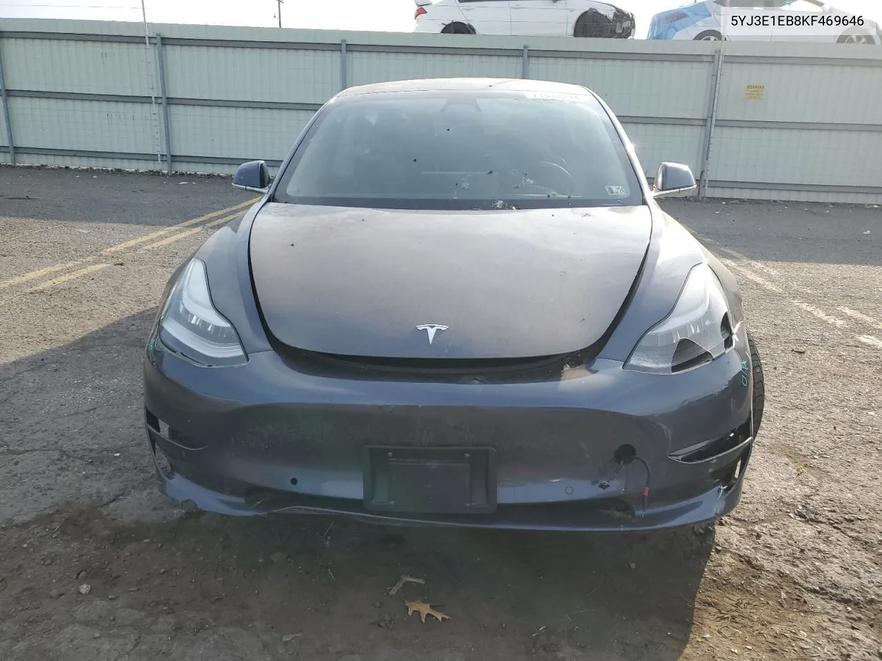 2019 Tesla Model 3 VIN: 5YJ3E1EB8KF469646 Lot: 71924244