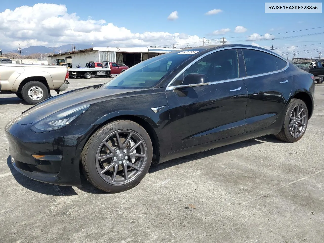 2019 Tesla Model 3 VIN: 5YJ3E1EA3KF323856 Lot: 71971354