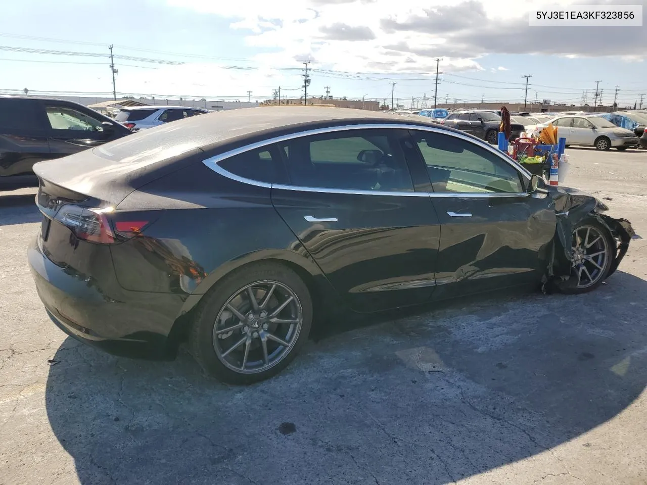 5YJ3E1EA3KF323856 2019 Tesla Model 3