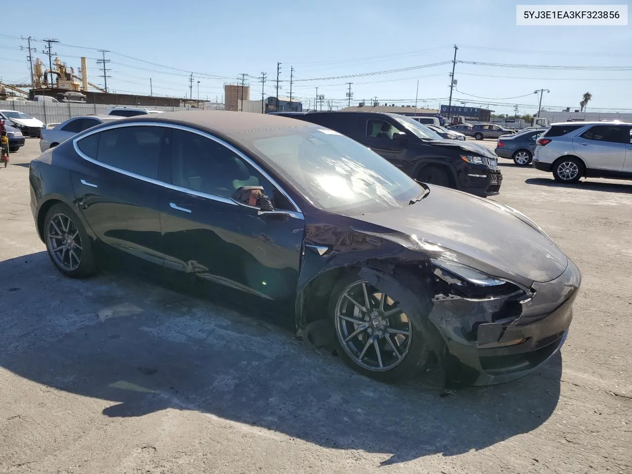 5YJ3E1EA3KF323856 2019 Tesla Model 3