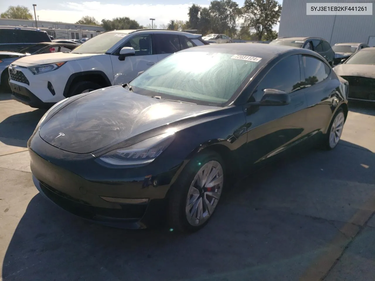 5YJ3E1EB2KF441261 2019 Tesla Model 3