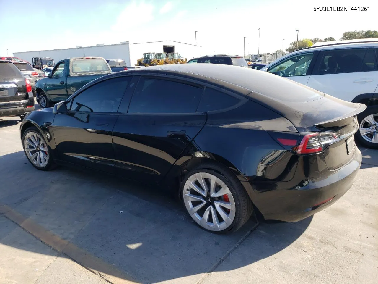 5YJ3E1EB2KF441261 2019 Tesla Model 3