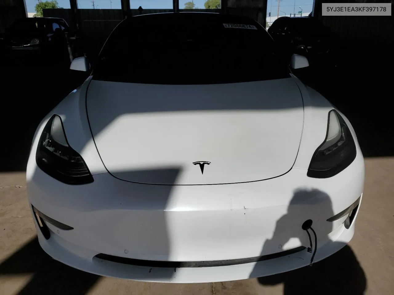 5YJ3E1EA3KF397178 2019 Tesla Model 3