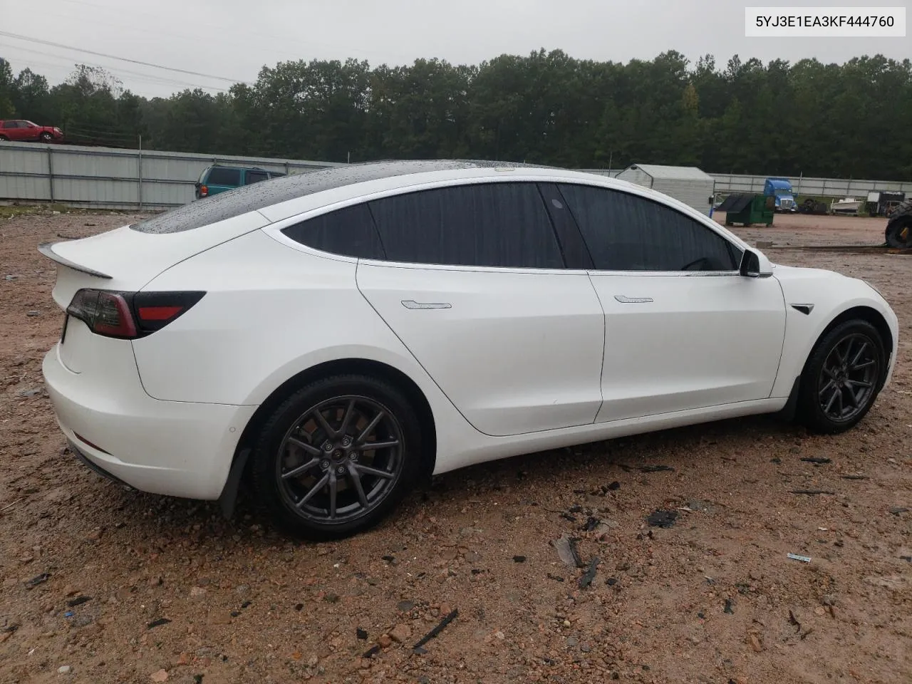 5YJ3E1EA3KF444760 2019 Tesla Model 3