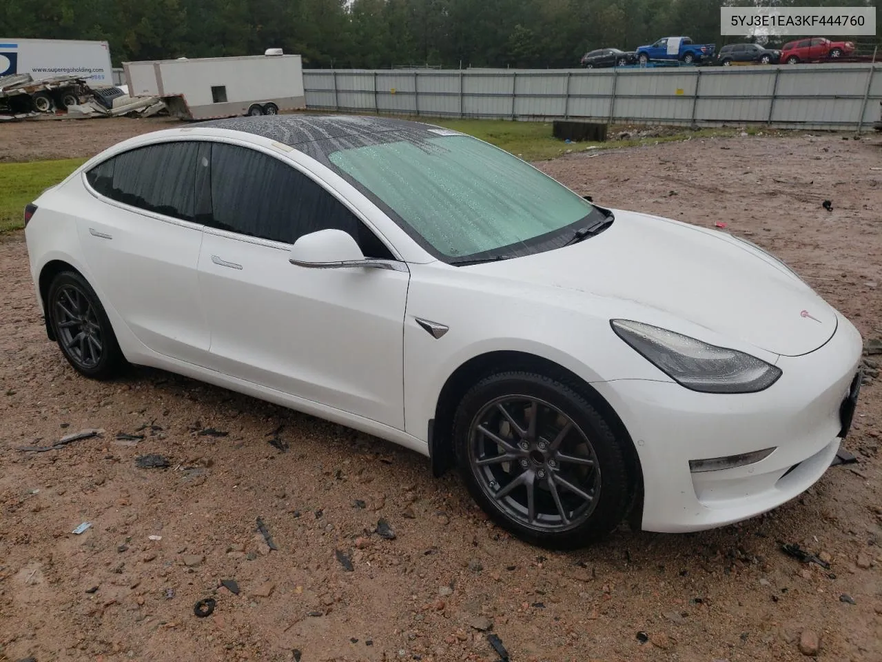 5YJ3E1EA3KF444760 2019 Tesla Model 3