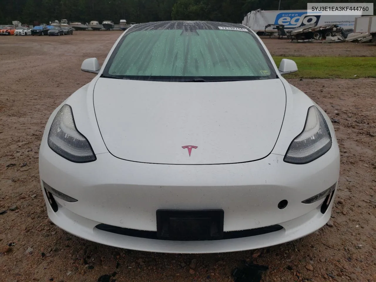 5YJ3E1EA3KF444760 2019 Tesla Model 3