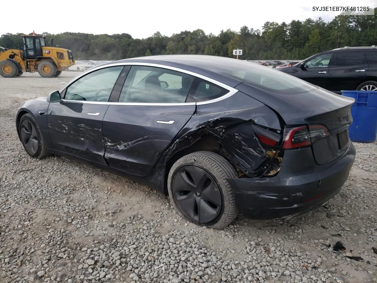 5YJ3E1EB7KF481285 2019 Tesla Model 3