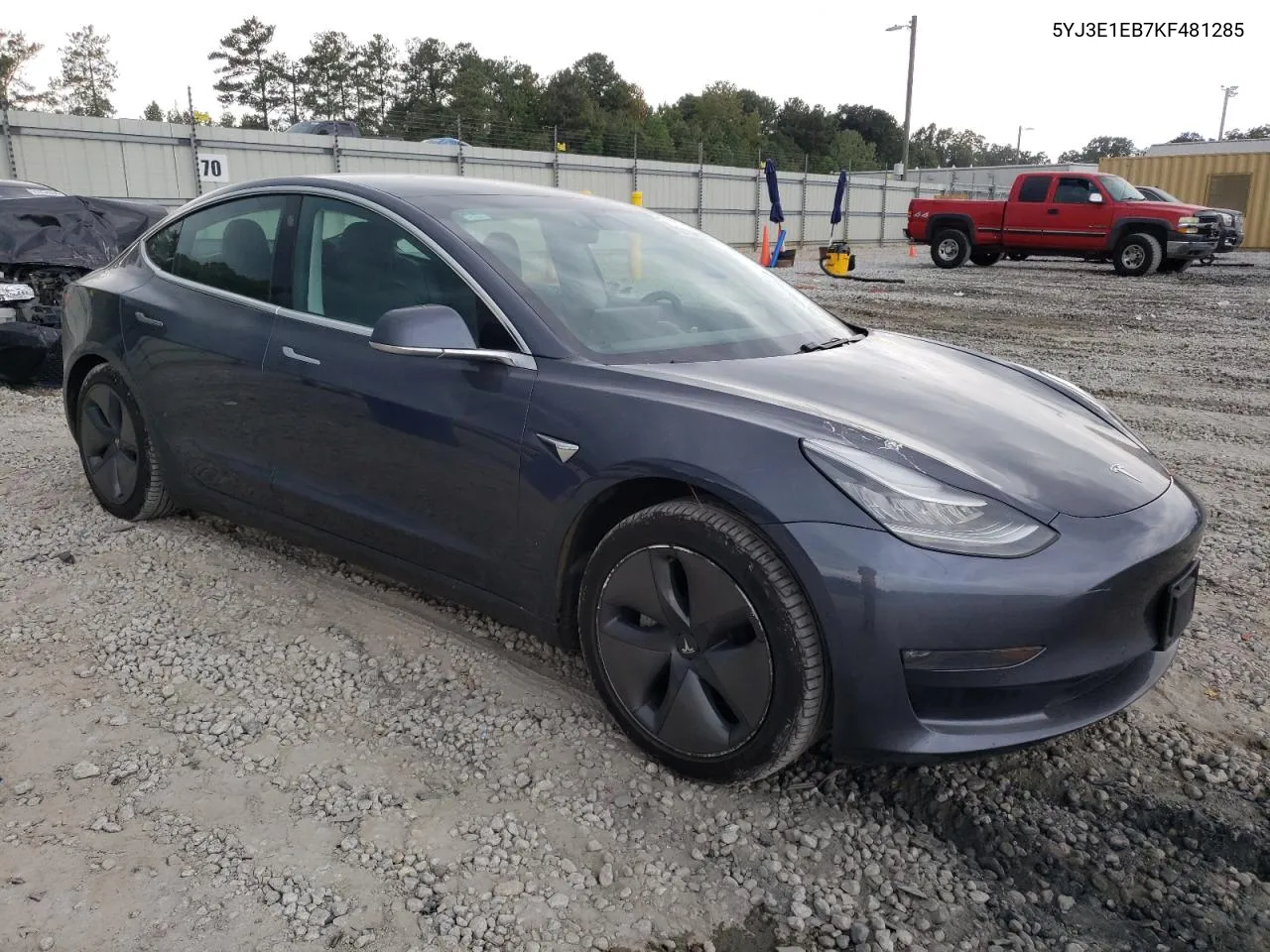 5YJ3E1EB7KF481285 2019 Tesla Model 3