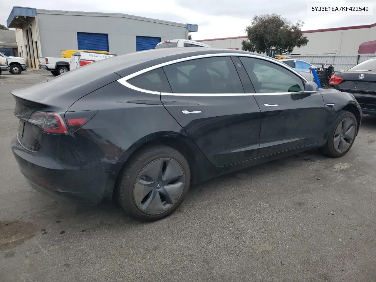 5YJ3E1EA7KF422549 2019 Tesla Model 3