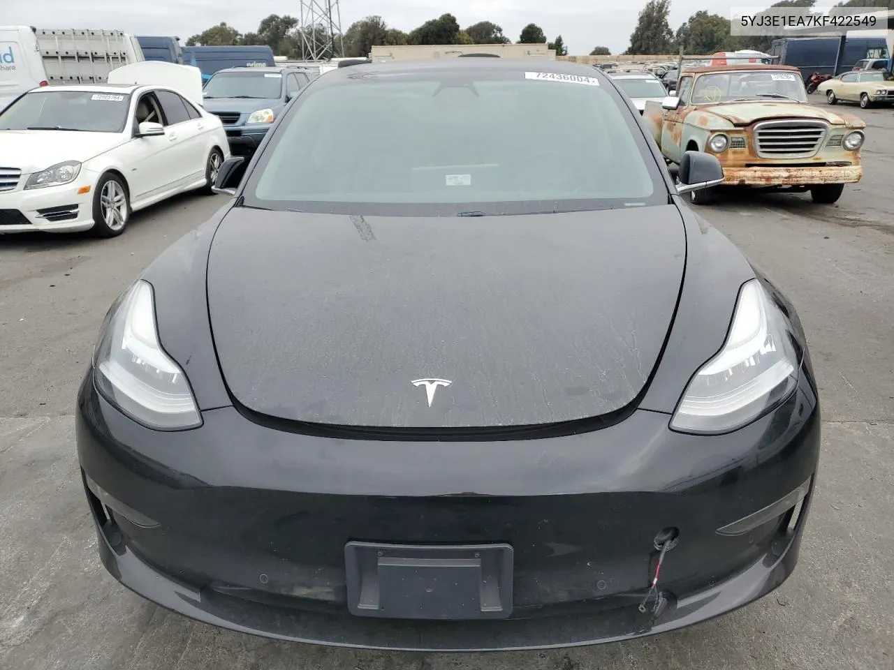 5YJ3E1EA7KF422549 2019 Tesla Model 3