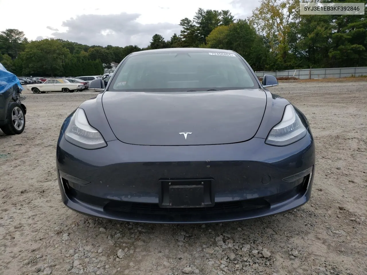 5YJ3E1EB3KF392846 2019 Tesla Model 3