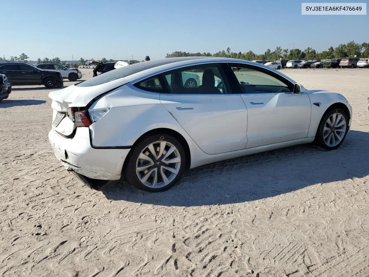 5YJ3E1EA6KF476649 2019 Tesla Model 3