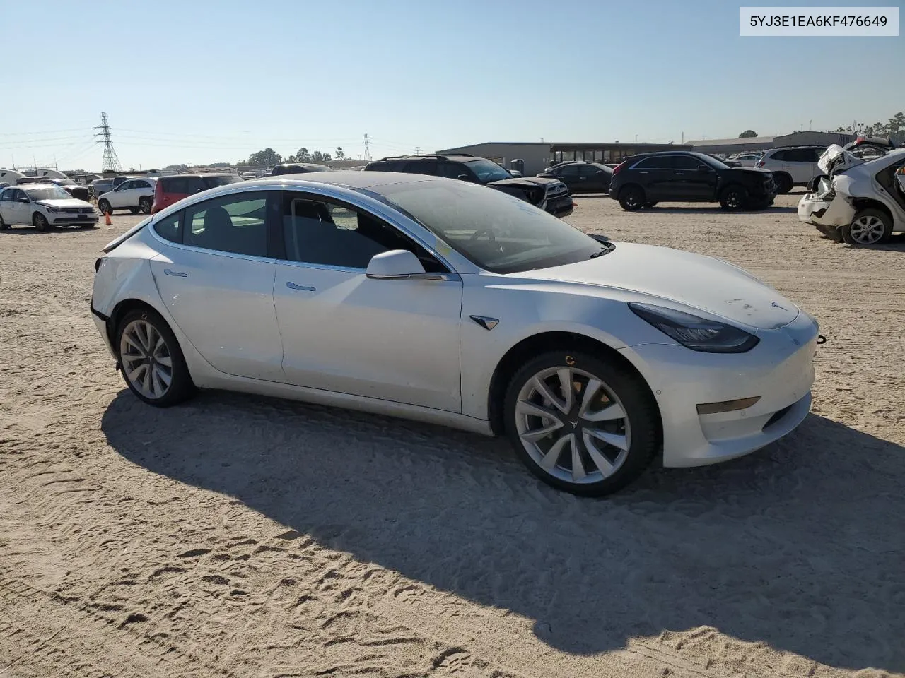 5YJ3E1EA6KF476649 2019 Tesla Model 3