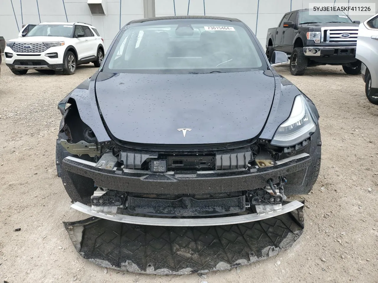 5YJ3E1EA5KF411226 2019 Tesla Model 3