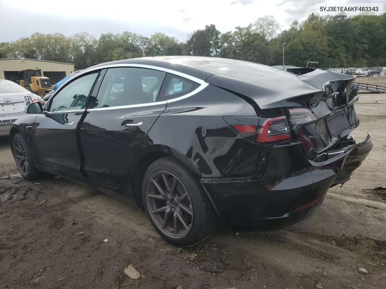 5YJ3E1EA6KF483343 2019 Tesla Model 3