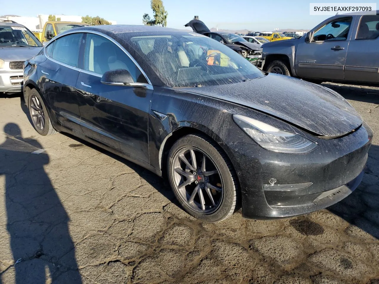 5YJ3E1EAXKF297093 2019 Tesla Model 3