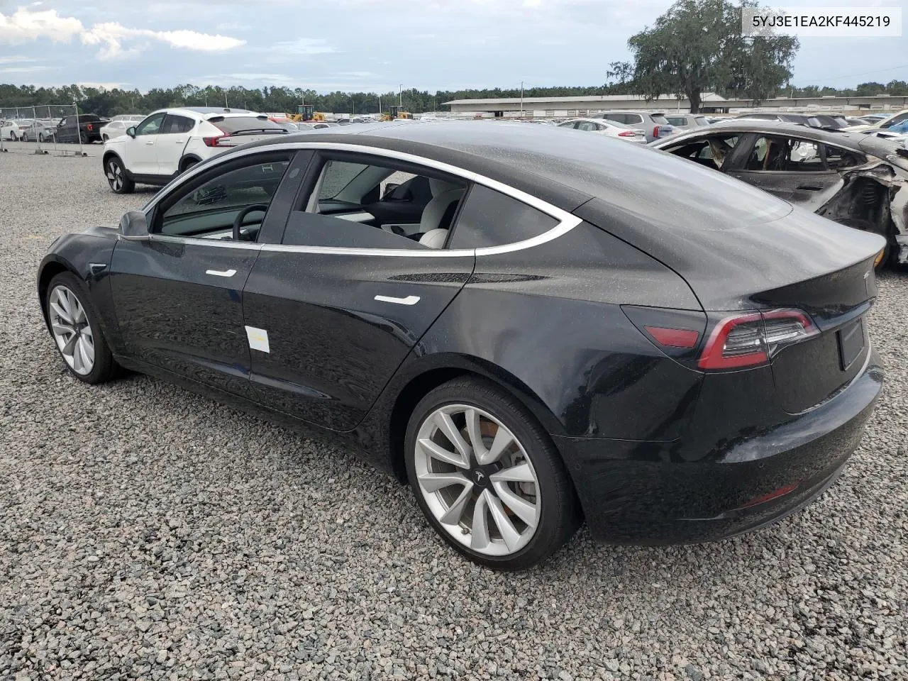 2019 Tesla Model 3 VIN: 5YJ3E1EA2KF445219 Lot: 73758274