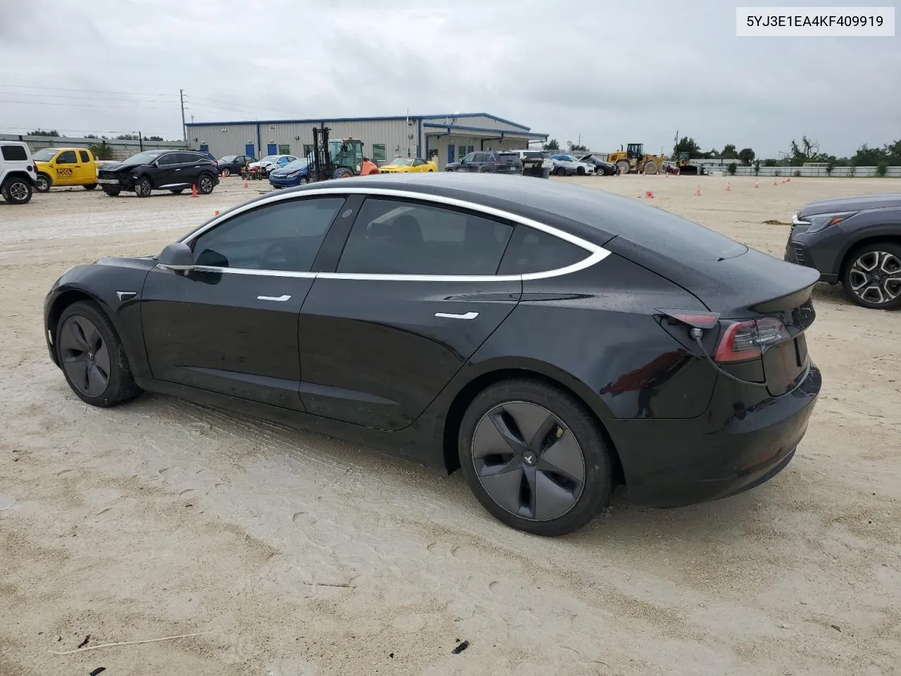 2019 Tesla Model 3 VIN: 5YJ3E1EA4KF409919 Lot: 73801094