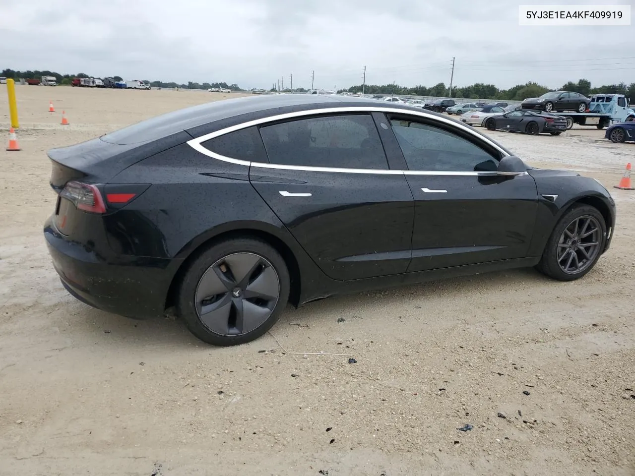 2019 Tesla Model 3 VIN: 5YJ3E1EA4KF409919 Lot: 73801094