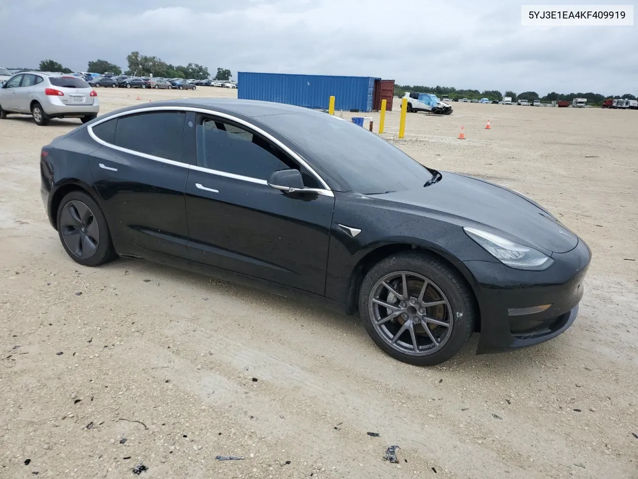 2019 Tesla Model 3 VIN: 5YJ3E1EA4KF409919 Lot: 73801094