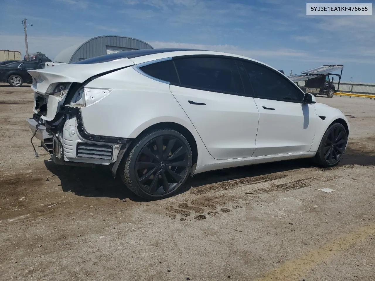 5YJ3E1EA1KF476655 2019 Tesla Model 3