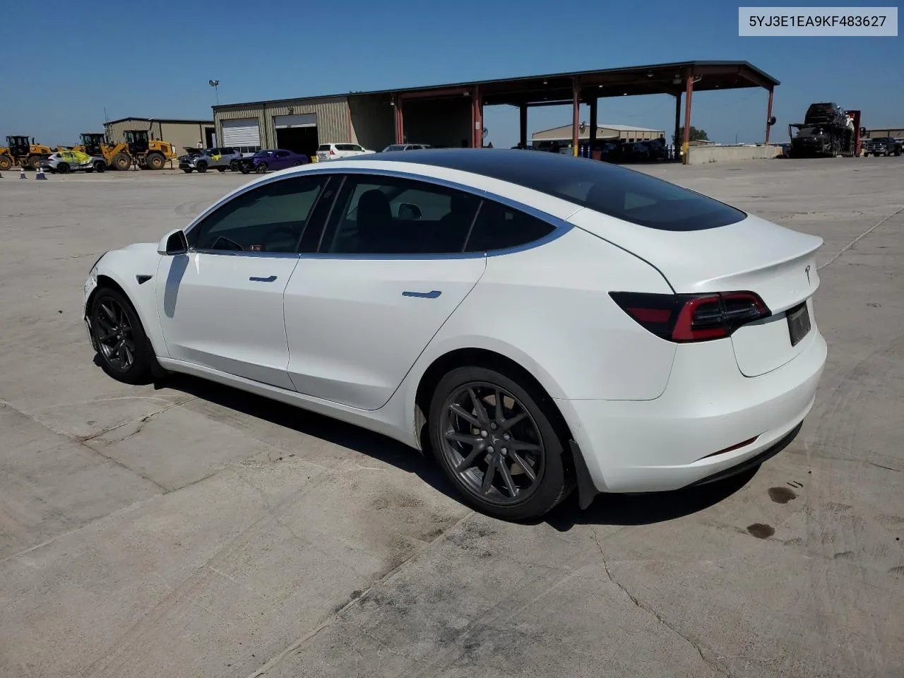 5YJ3E1EA9KF483627 2019 Tesla Model 3