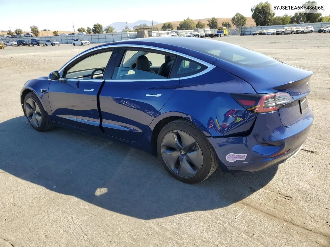 2019 Tesla Model 3 VIN: 5YJ3E1EA6KF436068 Lot: 74548294