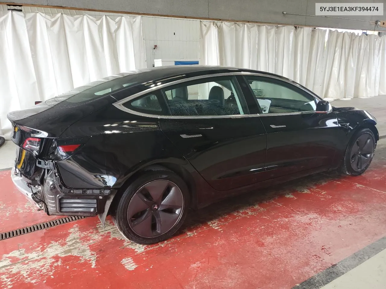 2019 Tesla Model 3 VIN: 5YJ3E1EA3KF394474 Lot: 74810154