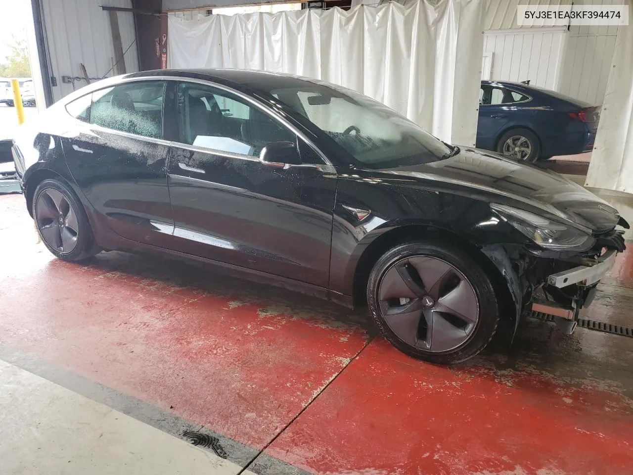 2019 Tesla Model 3 VIN: 5YJ3E1EA3KF394474 Lot: 74810154