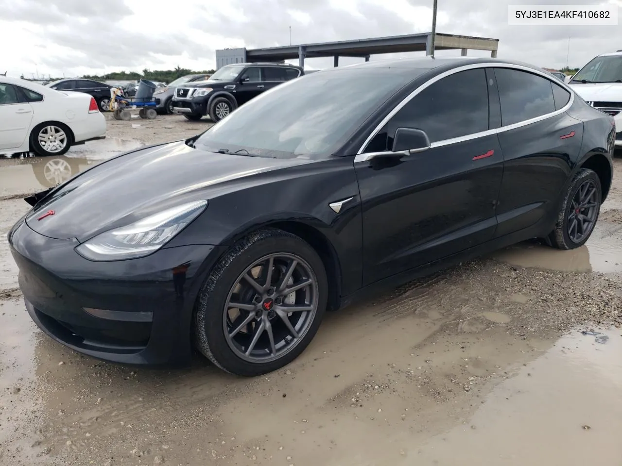 2019 Tesla Model 3 VIN: 5YJ3E1EA4KF410682 Lot: 75081364