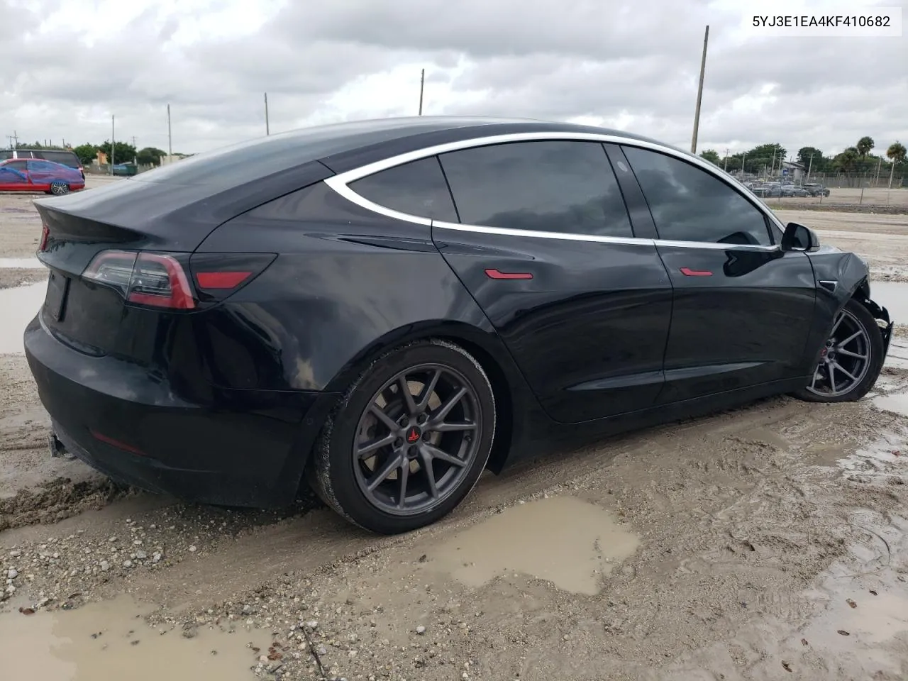 2019 Tesla Model 3 VIN: 5YJ3E1EA4KF410682 Lot: 75081364