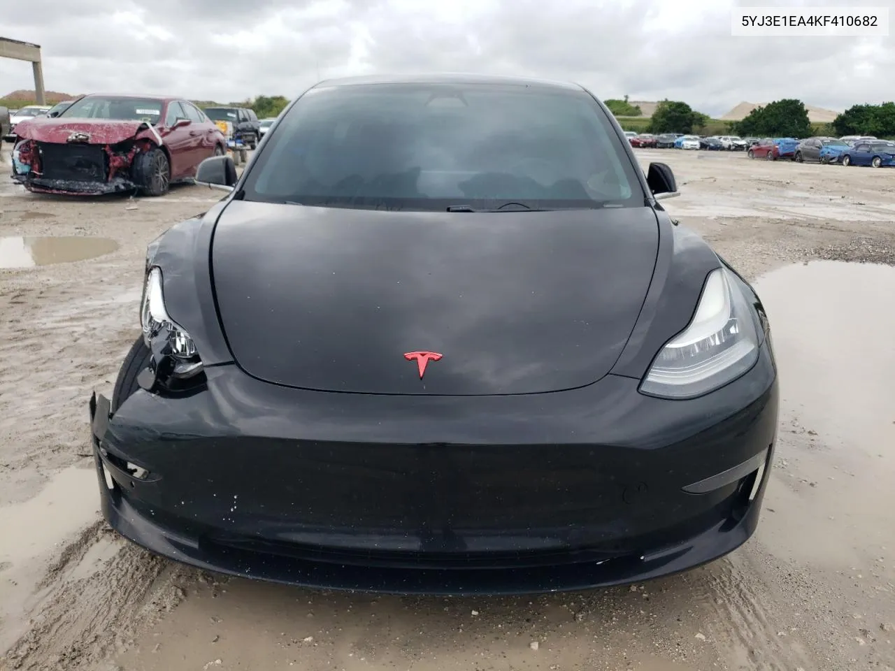 2019 Tesla Model 3 VIN: 5YJ3E1EA4KF410682 Lot: 75081364