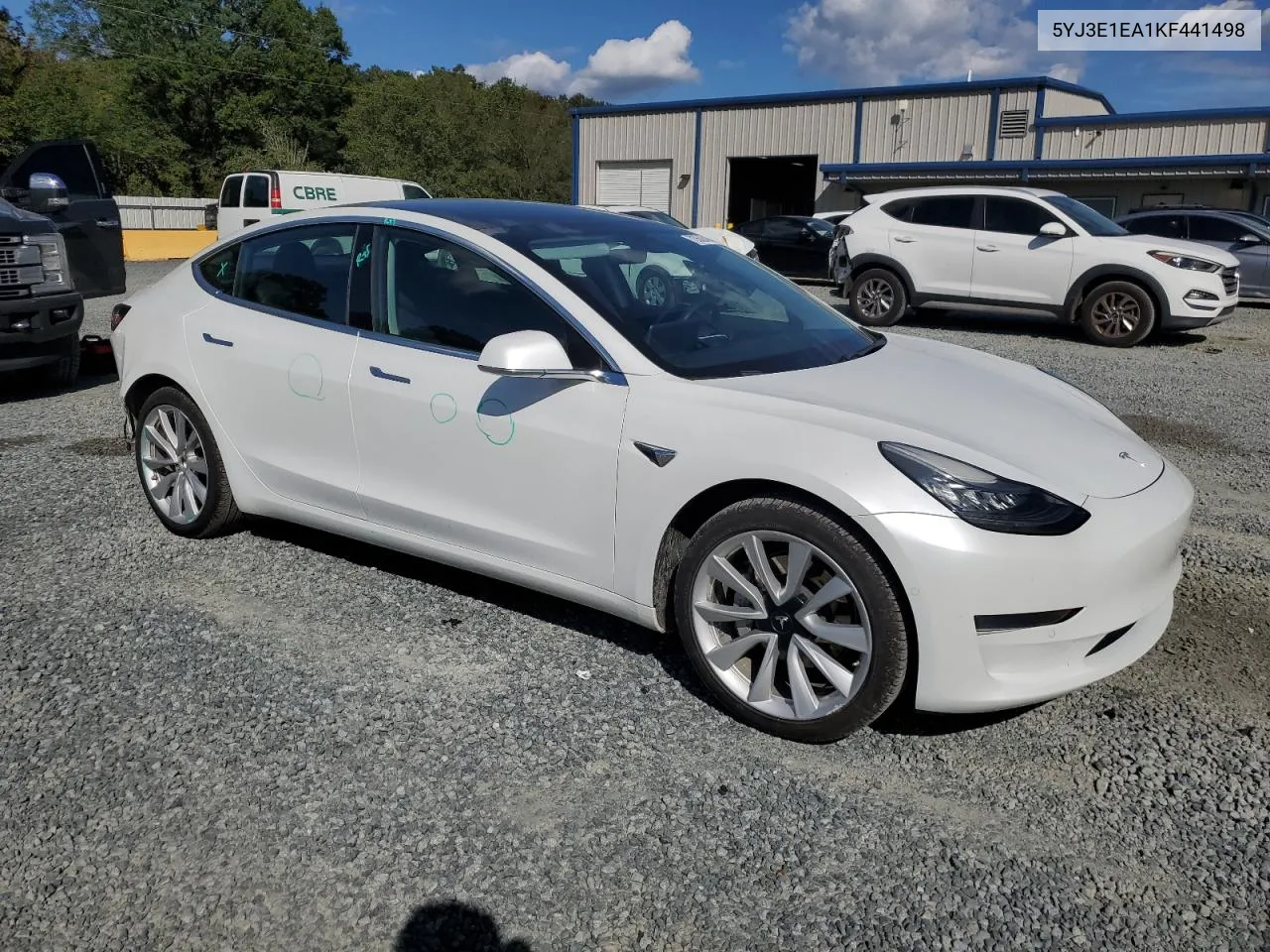 5YJ3E1EA1KF441498 2019 Tesla Model 3