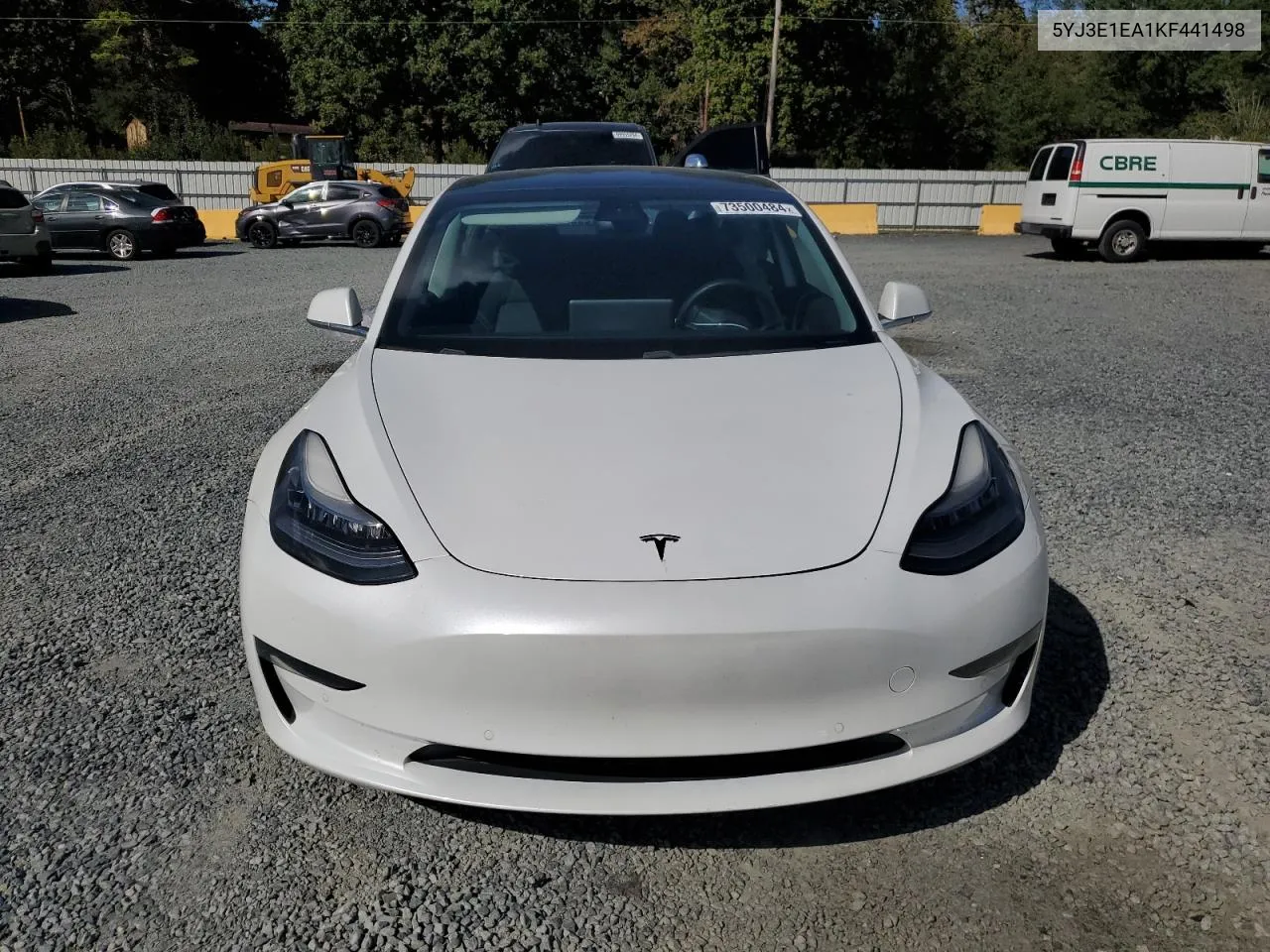 5YJ3E1EA1KF441498 2019 Tesla Model 3