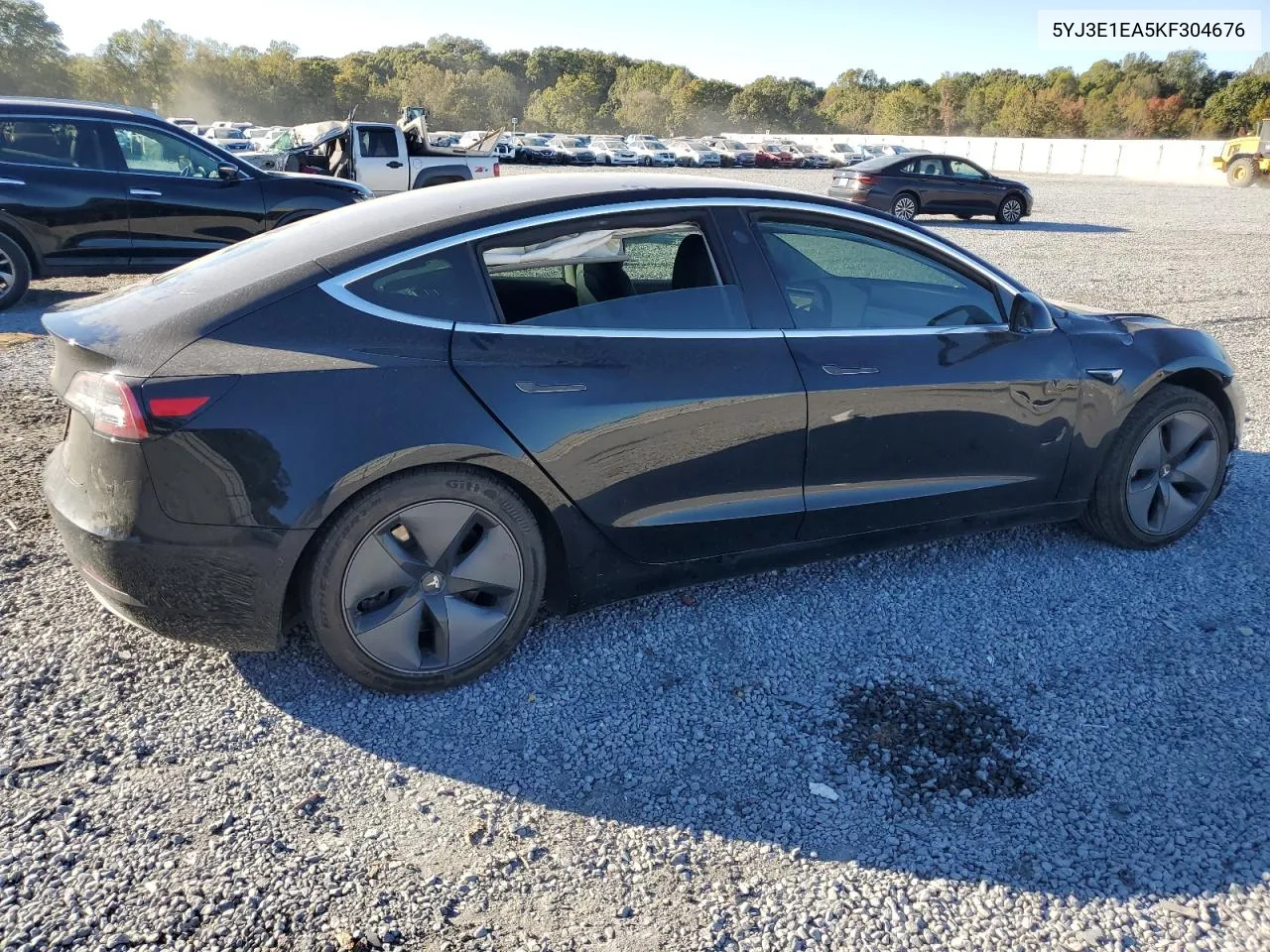 5YJ3E1EA5KF304676 2019 Tesla Model 3