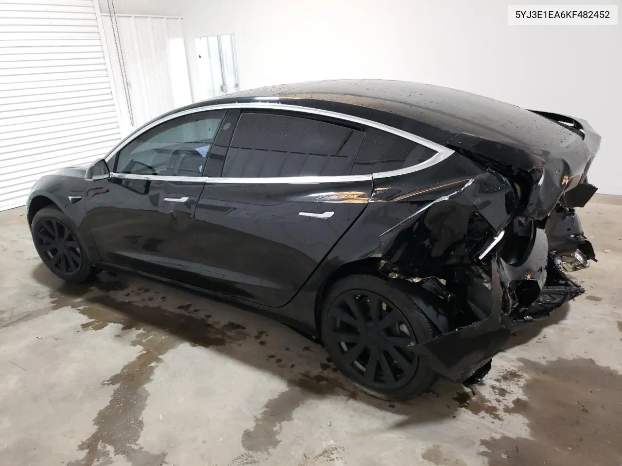 2019 Tesla Model 3 VIN: 5YJ3E1EA6KF482452 Lot: 77332654