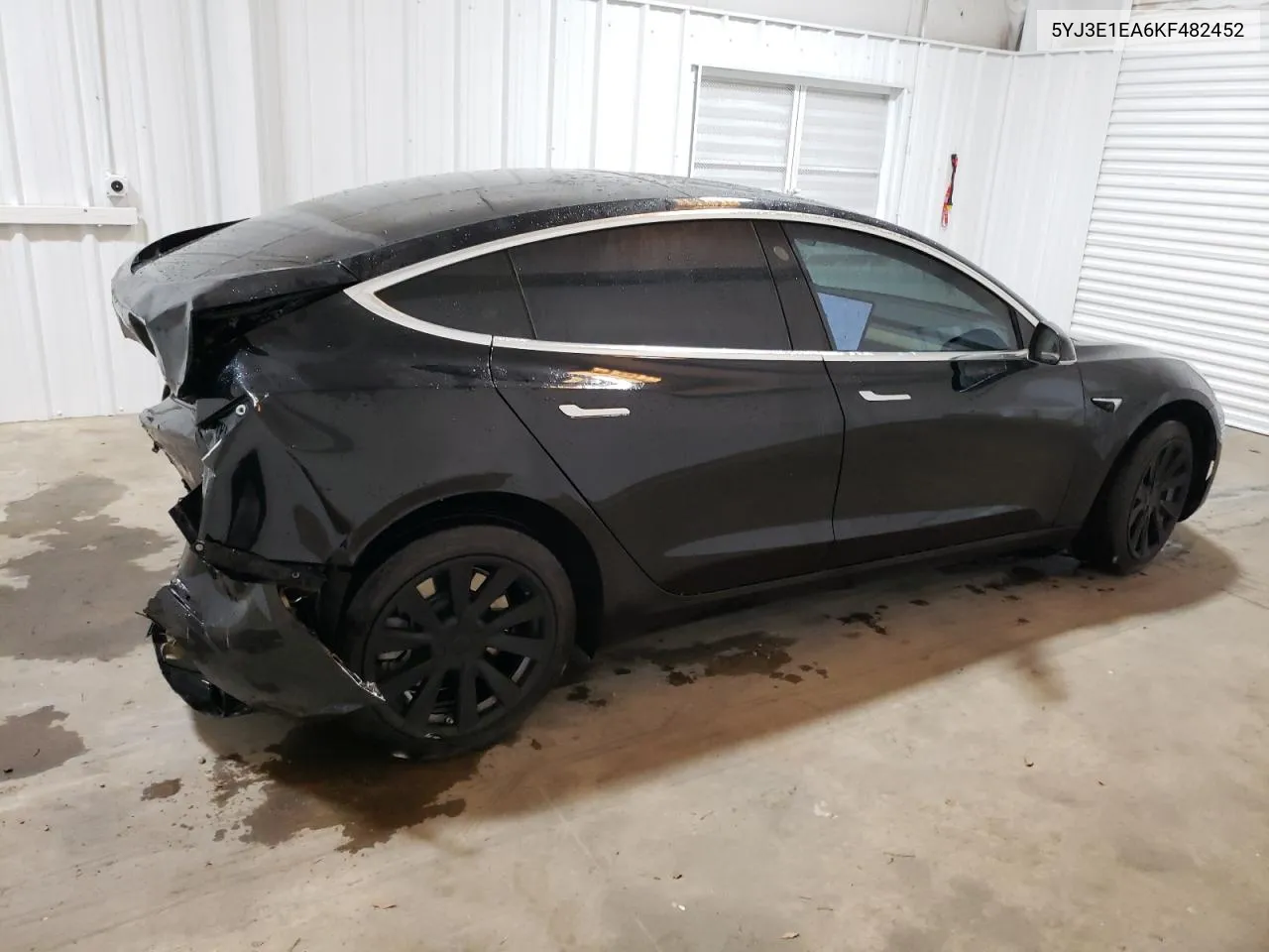 2019 Tesla Model 3 VIN: 5YJ3E1EA6KF482452 Lot: 77332654