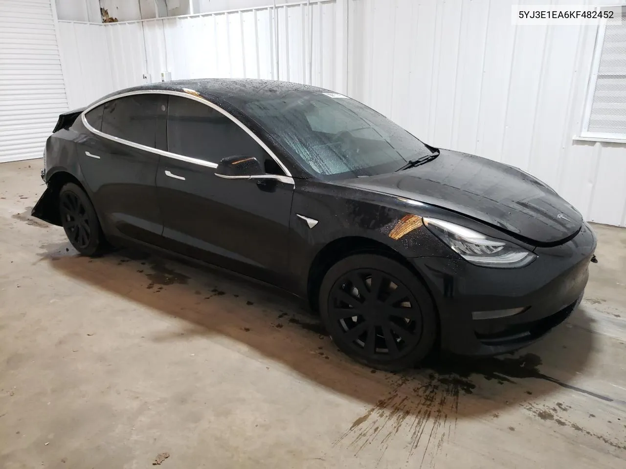 2019 Tesla Model 3 VIN: 5YJ3E1EA6KF482452 Lot: 77332654