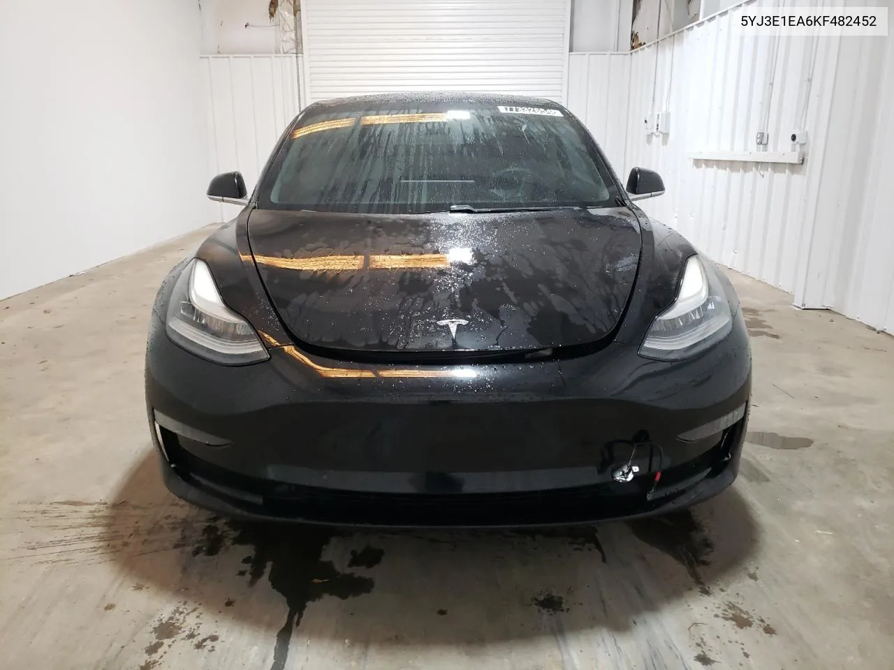 2019 Tesla Model 3 VIN: 5YJ3E1EA6KF482452 Lot: 77332654