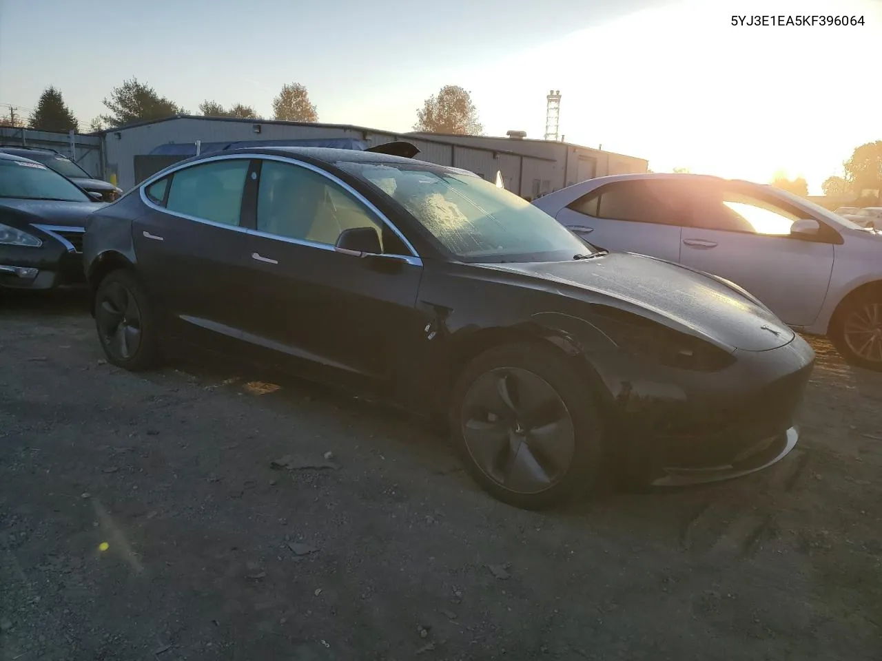 2019 Tesla Model 3 VIN: 5YJ3E1EA5KF396064 Lot: 77658194