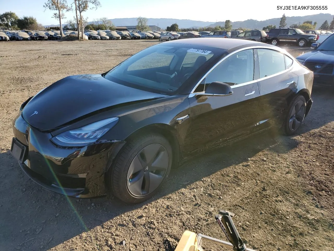 5YJ3E1EA9KF305555 2019 Tesla Model 3