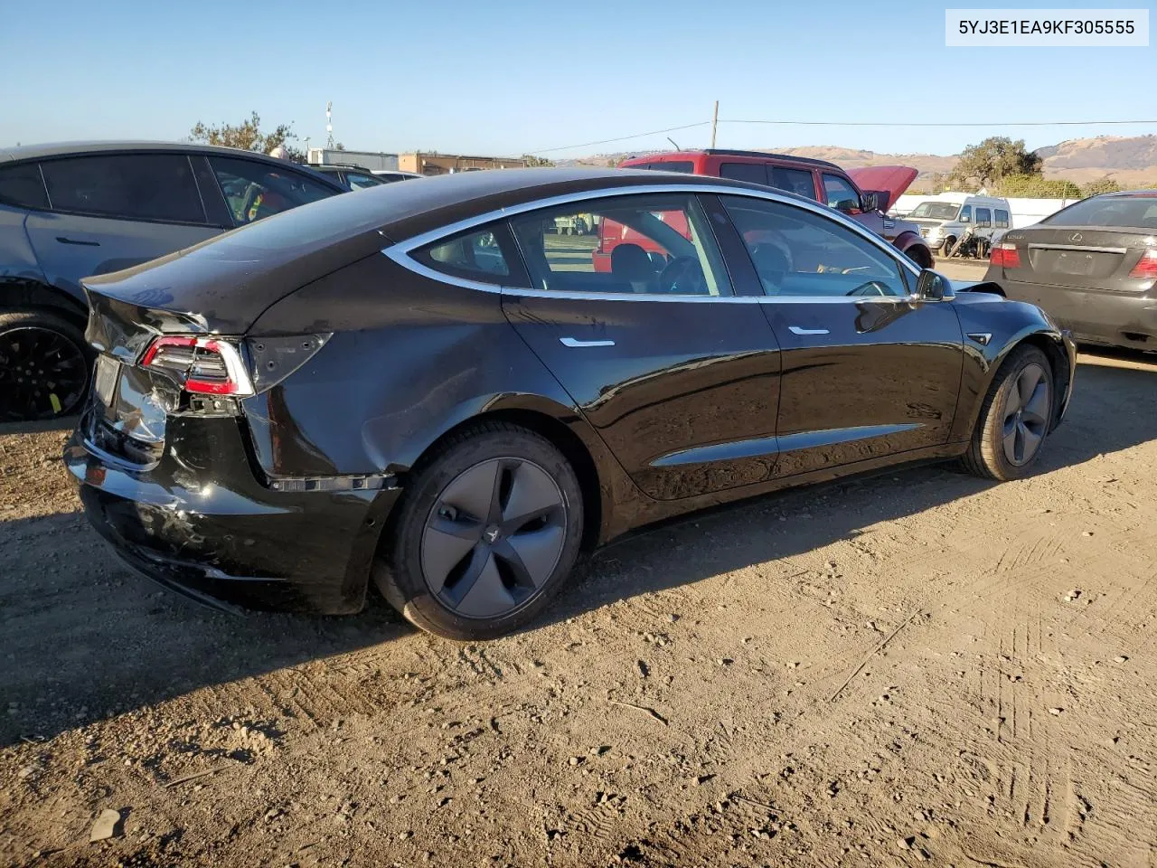 5YJ3E1EA9KF305555 2019 Tesla Model 3