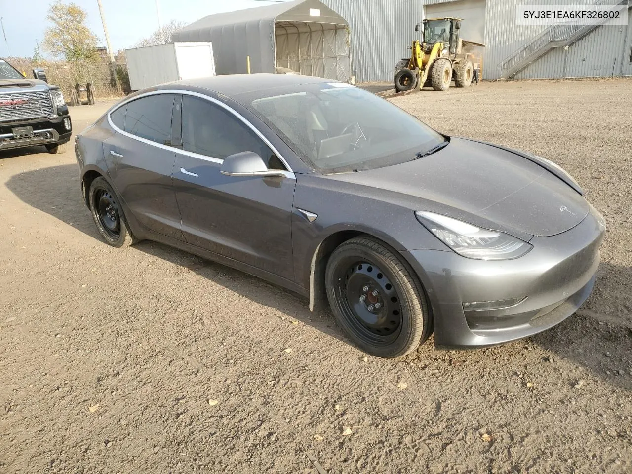 2019 Tesla Model 3 VIN: 5YJ3E1EA6KF326802 Lot: 78165564