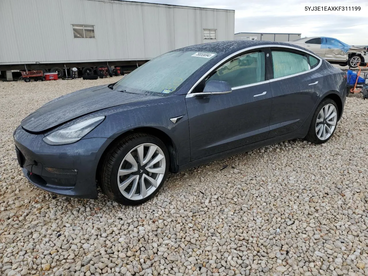 2019 Tesla Model 3 VIN: 5YJ3E1EAXKF311199 Lot: 78855694