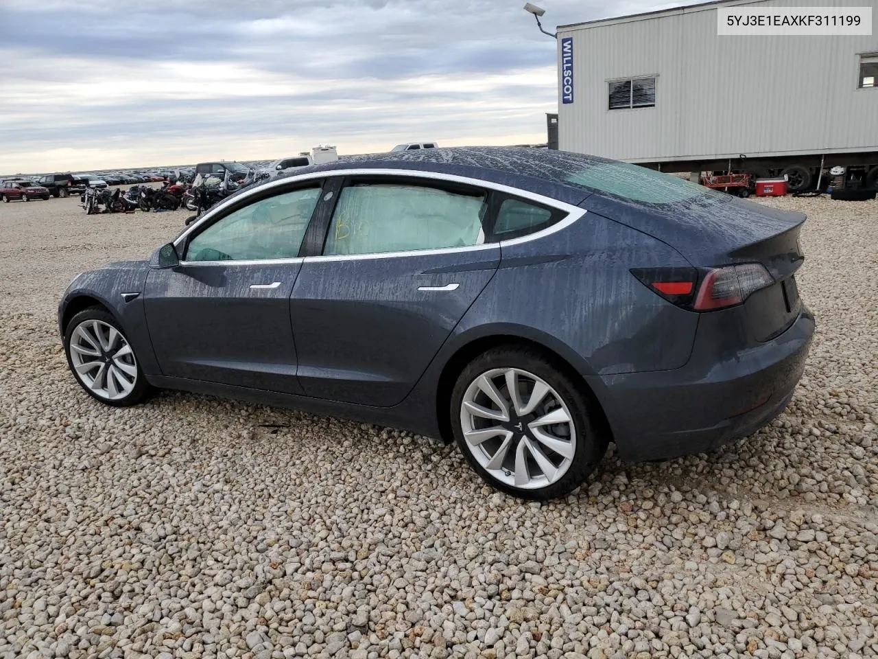 2019 Tesla Model 3 VIN: 5YJ3E1EAXKF311199 Lot: 78855694