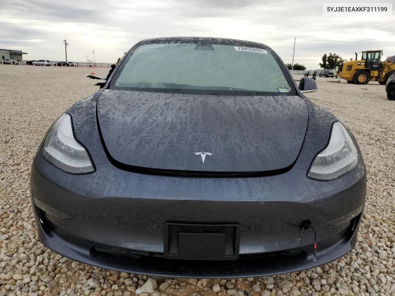 2019 Tesla Model 3 VIN: 5YJ3E1EAXKF311199 Lot: 78855694