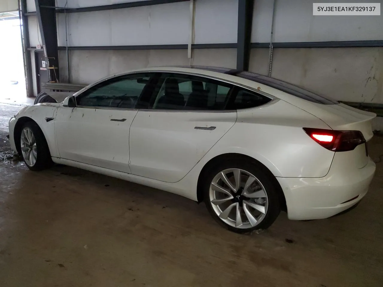 2019 Tesla Model 3 VIN: 5YJ3E1EA1KF329137 Lot: 79237284