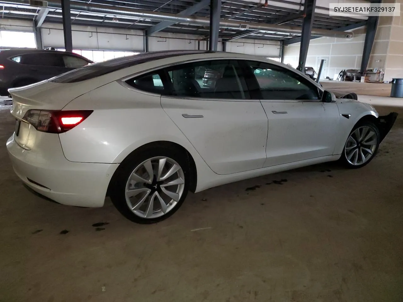 2019 Tesla Model 3 VIN: 5YJ3E1EA1KF329137 Lot: 79237284