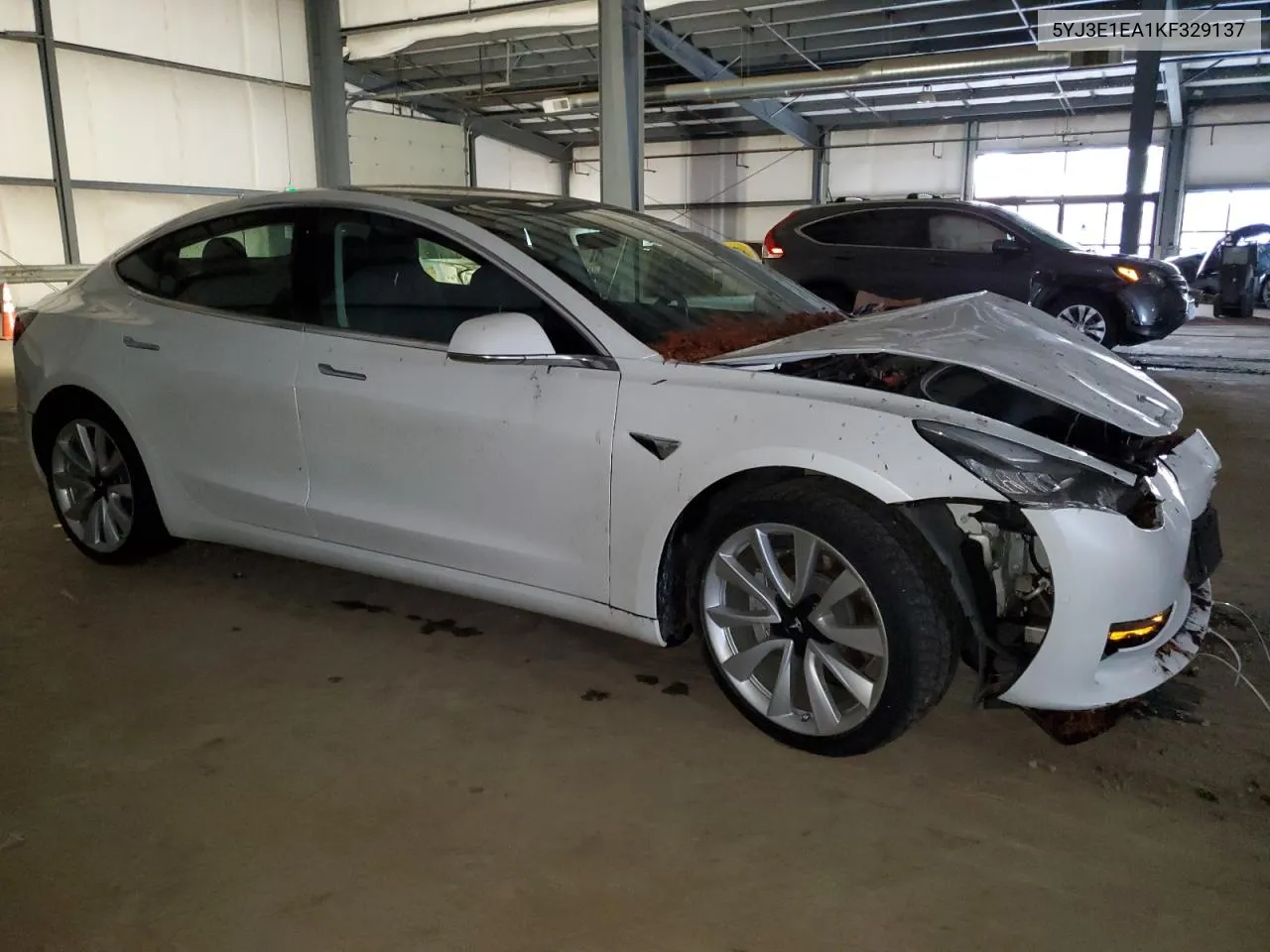 2019 Tesla Model 3 VIN: 5YJ3E1EA1KF329137 Lot: 79237284